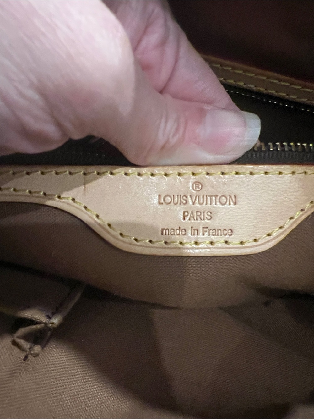 Louis Vuitton Cabas Mezzo Monogram Shoulder Tote - Picture 2 of 16